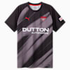 Essendon Football Club 2025 Men's Training Tee, PUMA Black-PUMA Red-EFC, small-AUS