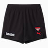 Essendon Football Club 2025 Men's Training Shorts, Puma Black-EFC, small-AUS