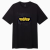 Richmond Football Club 2025 Men's Training Tee, PUMA Black-Vibrant Yellow-RFC, small-AUS