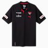 Essendon Football Club 2025 Men's Team Polo, PUMA Black-PUMA Red-EFC, small-AUS