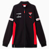 Essendon Football Club 2025 Unisex Team Jacket, PUMA Black-PUMA Red-EFC, small-AUS