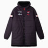 Essendon Football Club 2025 Men's Coaches Jacket, Puma Black-EFC, small-AUS