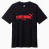 Essendon Football Club 2025 Men's Graphic Tee, PUMA Black-EFC, small-AUS