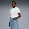 Island Frauen-Team 2025 Auswärtstrikot Damen, PUMA White-New Navy, small
