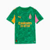 AC Milan 25/26 Goalkeeper Jersey Youth, Archive Green-Intense Orange, small