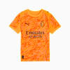 AC Milan 25/26 Goalkeeper Jersey Youth, Heat Fire-PUMA Black, small