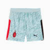 AC Milan 25/26 Goalkeeper Shorts Youth, Modern Mint-For All Time Red, small