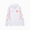 Giacca in tessuto pre-partita Girona FC da uomo, PUMA White-PUMA Red, small