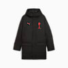 AC Milan Training Winter Jacket Men, PUMA Black-For All Time Red, small