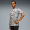 AC Milan Pre-match Men's Jersey, Smokey Gray-PUMA White, small-AUS