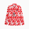 ACM Warm Up 1/4 Zip Top Men, PUMA White-For All Time Red, small