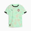Maillot de football équipe féminine Away 2025 Portugal Enfant et Adolescent, Fresh Mint-PUMA Black, small