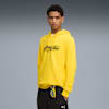 Borussia Dortmund FtblCulture Hoodie Herren, Faster Yellow-PUMA Black, small