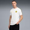 Borussia Dortmund KING T-Shirt Herren, PUMA White-Yellow Sizzle, small