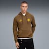 Hoodie KING Borussia Dortmund Homme, Haute Coffee-Yellow Sizzle, small