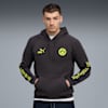 Borussia Dortmund KING Hoodie Men, Flat Dark Gray-Yellow Alert, small