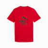 AC Milan KING Logo Tee Men, For All Time Red-PUMA Black, small