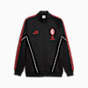 AC Milan KING Anthem Men's Jacket, PUMA Black-For All Time Red, small-AUS