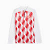 Girona FC Pre-match Quarter Zip Top Men, PUMA White-PUMA Red, small