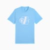 Manchester City FtblCulture Tee Men, Team Light Blue-PUMA White, small