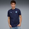 Manchester City FtblCulture All-Over Print Tee Men, Deep Navy, small-VNM