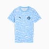 T-shirt à motif intégral FtblCulture Manchester City Enfant et Adolescent, Team Light Blue-PUMA White, small