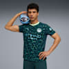 Maglia gara Fourth Manchester City Authentic 25/26 da uomo, Green Terrain, small