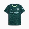 Manchester City 25/26 Fourth Replica Men's Soccer Jersey, Green Terrain, small