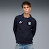 Manchester City KING Drill Top Men, Deep Navy-Team Light Blue, small