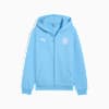 Manchester City FtblEssentials jack met capuchon voor jongeren, Team Light Blue-PUMA White, small