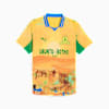 KIDSUPER x MAMELODI SUNDOWNS Authentic Jersey Men, Pelé Yellow-Fast Green, small