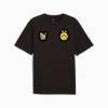 KIDSUPER x BORUSSIA DORTMUND Graphic Tee Men, PUMA Black-Faster Yellow, small