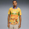 KIDSUPER x MAMELODI SUNDOWNS Jersey Men, Pelé Yellow-Fast Green, small
