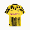 KIDSUPER x BORUSSIA DORTMUND Jersey Men, Faster Yellow-PUMA Black, small
