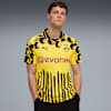 KIDSUPER x BORUSSIA DORTMUND Men's Jersey, Faster Yellow-PUMA Black, small-AUS