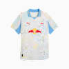 KIDSUPER x FC RED BULL SALZBURG Jersey Youth, Frosted Ivory-PUMA Red, small