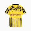 KIDSUPER x BORUSSIA DORTMUND Jersey Youth, Faster Yellow-PUMA Black, small