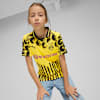 KIDSUPER x BORUSSIA DORTMUND Jersey Youth, Faster Yellow-PUMA Black, small