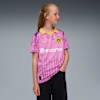 KIDSUPER x BORUSSIA DORTMUND Jersey Youth, Mauve Pop-Faster Yellow, small