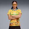 KIDSUPER x MAMELODI SUNDOWNS Jersey Women, Pelé Yellow-Fast Green, small