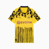 KIDSUPER x BORUSSIA DORTMUND Jersey Women, Faster Yellow-PUMA Black, small