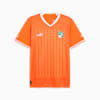 Ivory Coast Home Jersey Men (2023 AFCON Champions), Vibrant Orange-Puma White, small