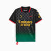 AC MILAN x OFF-WHITE™ Replica Jersey Men, PUMA Black-Power Green, small-SEA