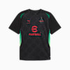 AC MILAN x OFF-WHITE™ Pre-match Jersey Men, PUMA Black-For All Time Red, small