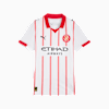 Girona FC 25/26 Home Jersey Women, PUMA White-PUMA Red, small