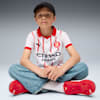 Girona FC 25/26 Home Jersey Youth, PUMA White-PUMA Red, small