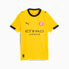 Girona FC 25/26 Away Jersey Youth, Faster Yellow-PUMA Red, small