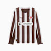 FC St. Pauli 25/26 Long Sleeve Home Jersey Men, Espresso Brown-PUMA White, small