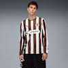 FCSP 홈 저지 롱슬리브 <br>FCSP Home Jersey LS, Espresso Brown-PUMA White, small-KOR