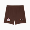 FC St. Pauli 25/26 Shorts Youth, Espresso Brown-PUMA White, small